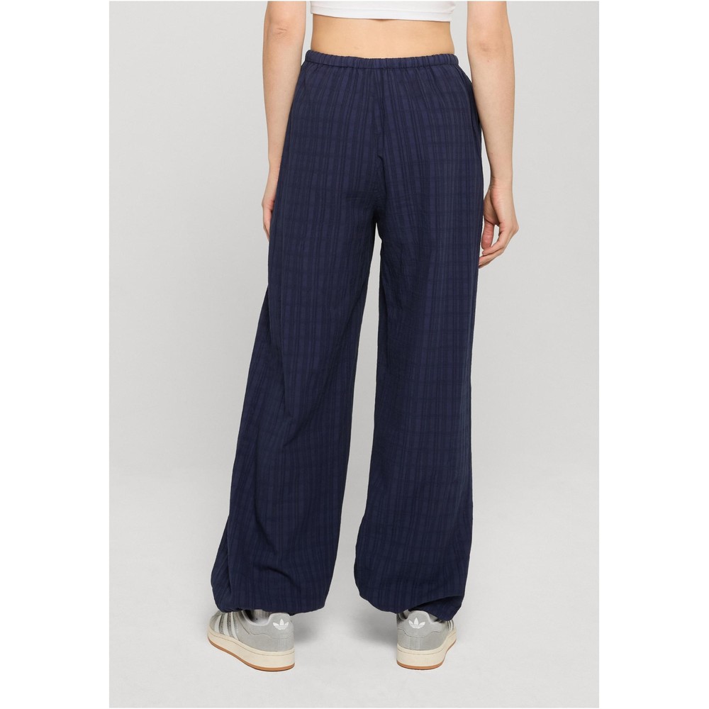 Urban Classics - Cotton Baggy Fit Volume Pants standard fit - Dark blue